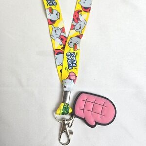 Cartoon Hangover Bravest Warriors Catbug Lanyard & Oven Mitt Keychain, 2013